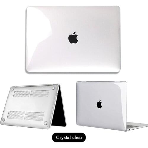 For Apple MacBook Pro 13/15/16" /MacBook Air 11 /13"/Macbook 12" Laptop Shell Case Cove For A2337 A2338 A2289 A2159 A2179 A1708