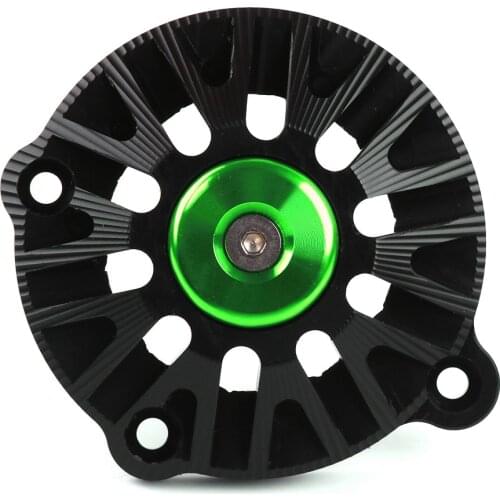 For Kawasaki Z900 2017 CNC Engine Stator Cover Timing Oil Filter Guard Protection Case Cover Protector Motorcycle Accessories