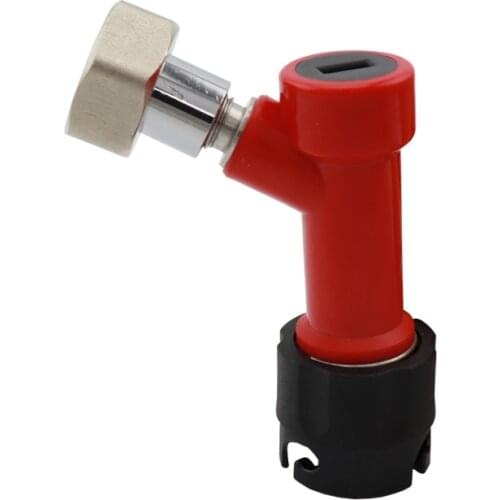 Pin Lock Liquid Disconnect With Quick Tap Adapter Convert Kit for Cornelius Keg Beer Tap Faucet Home Brewing