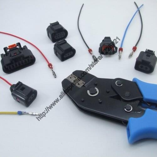 MT15283 962876-1 964269-2 000979150E Terminal Pin Crimping Tool for Molex DELPHI tyco AMP VW Audi Wire seal Waterproof connector