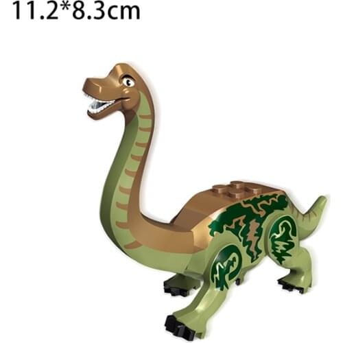 Jurassic Dinosaur Building Blocks Toys Park Compatible Major Brand Gifts Simulation Animal Rex Raptor