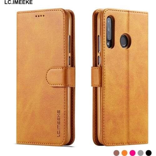 Flip Leather Case For Huawei P30 Pro P40 P20 P10 Lite P9 Mate 20 Mate10 Mate30 Nova 4E Wallet Card Phone Cover
