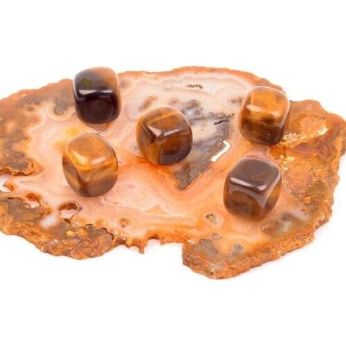 Cube Shape Tiger Eye Stone Mass decorative objects Декоративные элементы Objetos decorativos