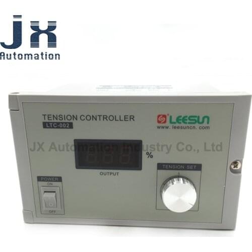 LTC-002 LEESUN Manual Digital Tension Controller Output 24VDC 4A Knob Type Adjusting Tension Meter