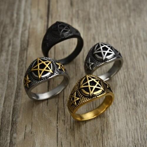 LUCKYAROMA Women's Gold Rings
