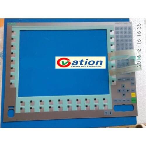 For IPC477C-15 6AV7884-3AH20-4BP0 6AV7 884-3AH20-4BP0 Membrane Keypad