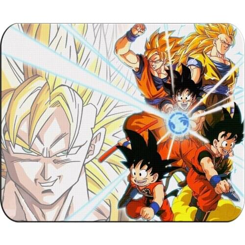 MERCHANDMANIA Big Mat SON GOKU combat SUPER Warrior for raton computer pc laptop accessory custom