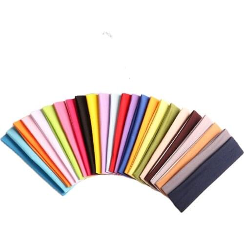 24pcs/lot Fashion Sport Yoga Headband Wide Elastic Hair Bands Running Fitness Headwear Women Turban Head Warp Hairband Sweatband