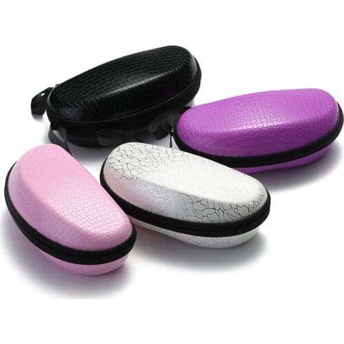 Fashion Glasses Bag Hard Zipper Sunglasses Box Reading Eyeglasses Case Travel Pack Pouch Portable Storage Bags Accessories