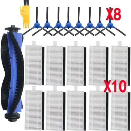 Accessories Kit Compatible With Eufy Robovac 11 S, Robovac 30, Robovac 30 C, Robovac 15C, Accessory Robotic Vacuum 8X Cleaner Fi