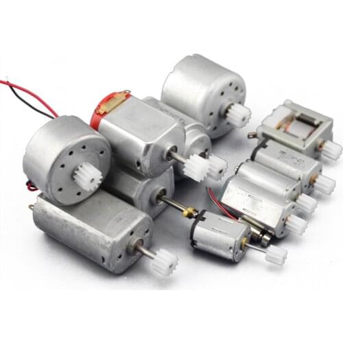JMT Motor Gear Package 12pcs In Total DIY Model Accessory Technology Small Production Materials Micro-DC Small Motor F19220