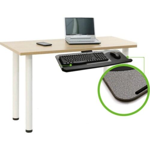Creative Keyboard Stand Slide Type Hoisting Keyboard Tray Ergonomics Pull Type Adjustable Rotation Bracket Healthy Tillable desk