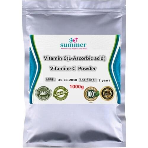 1000g Vitamin C powder for Enhance the anti-stress ability and immunity of the body to the external environment