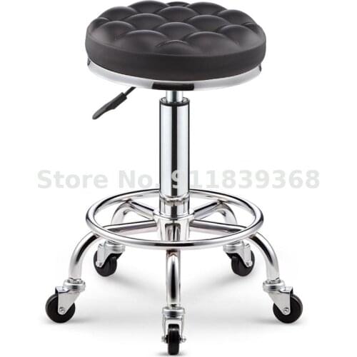 Simple Bar Chair Lift Bar Chair High Stool Rotate Bar Chair Bar Stool Front Desk Chair European Bar Stool