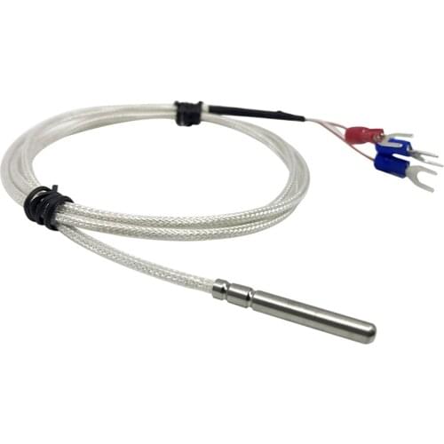 PT100 Waterproof platinum resistance three wire pt1000 platinum thermal resistance temperature sensor