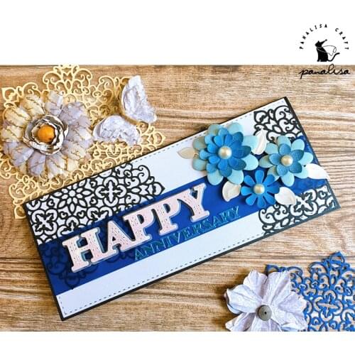 Panalisacraft Christmas snowflake background Metal Cutting Dies Stencils for Scrapbooking Decoratioi Embossing DIY Paper Cards