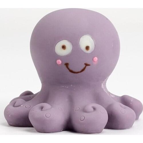 3D Soap Mold Cute Octopus Shaped Soap Handmade Making Tool