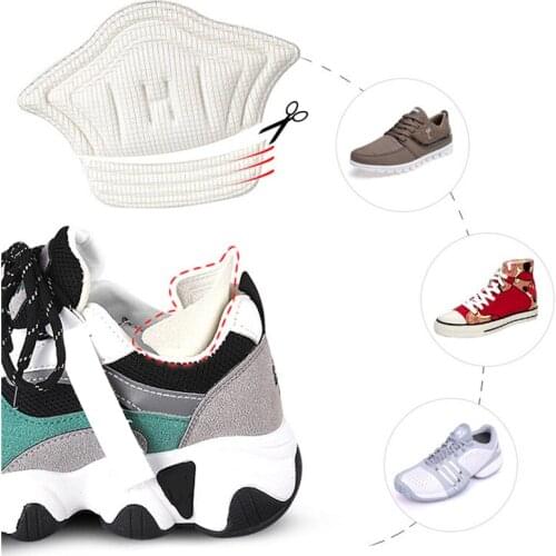 Heel Pad Stickers For Shoes Men Women Sneakers Thicken Anti-wear Anti-falling Heel Protection Shoe Insoles Padding Reduced