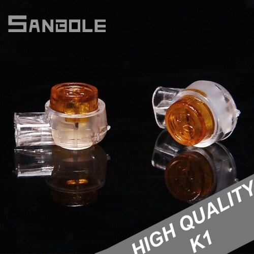 Terminal Fast Connection Terminale Telephone Line Cable / Waterproof Connection K1 (200PCS)