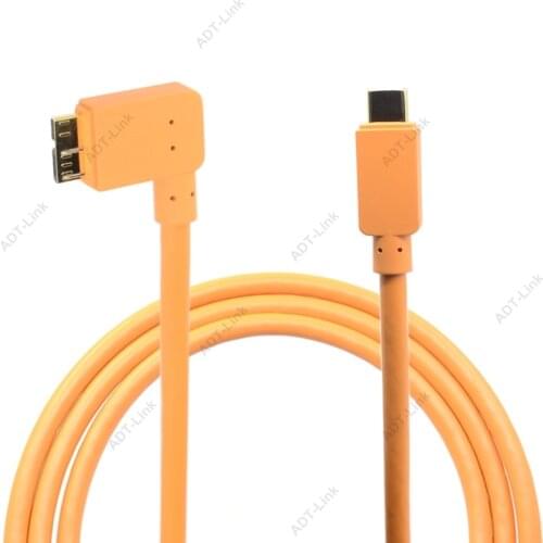 USB 3.0 type-C Micro-B Camera Shooting cable 3m 5m 8m 10m For Canon 5d4 7d2 nikon d800 d810 MacBook USB3.1 USB-C 3.0 Micro B