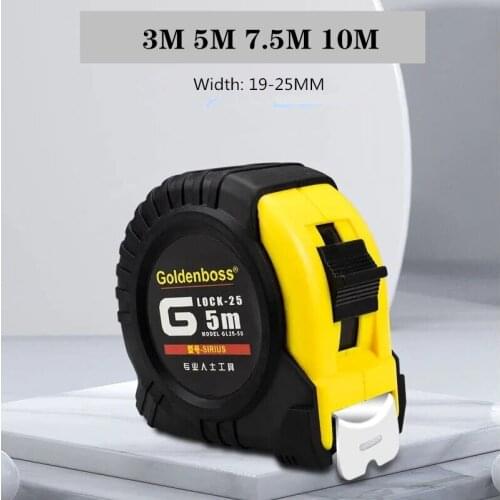 Drop Resistant Stainless Steel Tape Measure 10M High Hardness Measuring Ruler Tool For Precise Measurement And Clear Scale