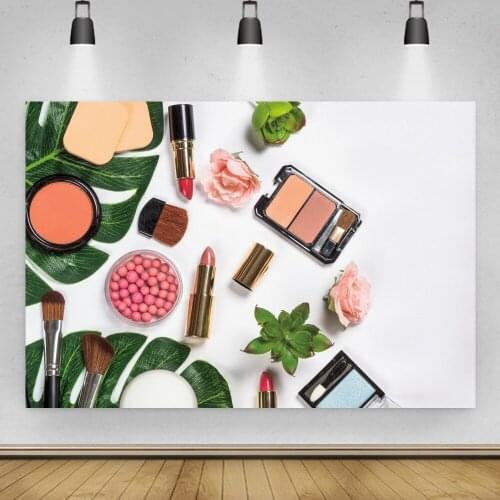 Girls Cosmetics Display Photography Backdrop Vinyl Material Board for Photo Studio Photography Background Equipment