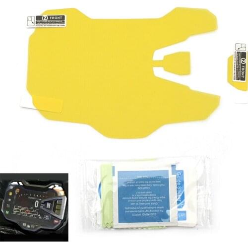 Instrument Cluster Scratch Screen Protection Film Blu-Ray For DUCATI MULTISTRADA 1200 950 Motorcycle Dashboard Screen Protector