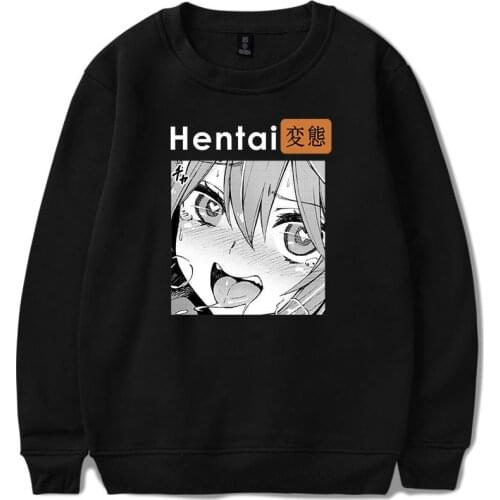 Hentai Fashion Printed O-Neck Sweatshirts Women/Men Long Sleeve Sweatshirts 2020 Hot Sale Casual Streetwear Clothes