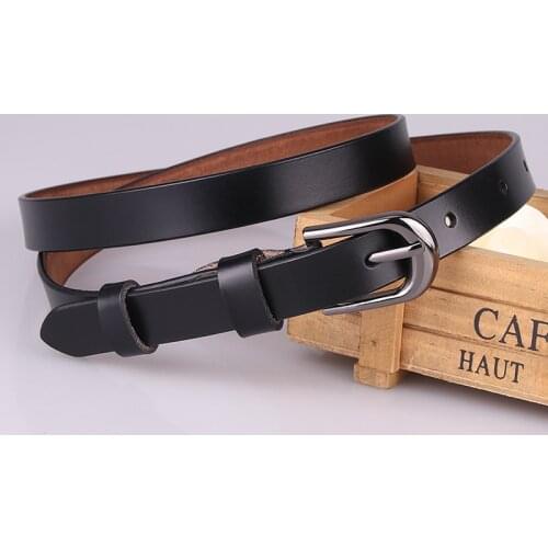 Ladies leather belt Korean fashion versatile decorative belt casual needle buckle belt PY103