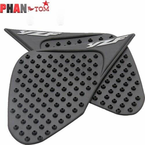 1 SET For Yamaha YZF R3 R25 2013-2017 YZFR3 YZFR25 Protector Anti slip Tank Pad Sticker Gas Knee Grip Traction Side 3M Decal