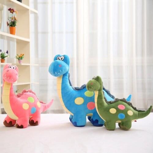 1Pcs 20CM Cartoon Dinosaur Plush Toy Dolls Cotton Stuffed Children Toys Nice Birthday Gift for Kids Animal Plush Stuffed Toy