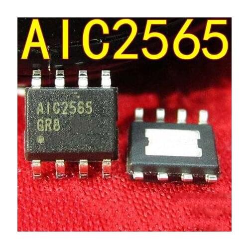 1pcs/lot AIC2565 AIC2565GR8 SOP-8 In Stock