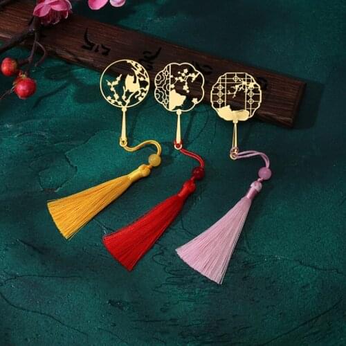 1pc Creativity Cat Fun Bookmark Cute Alloy Fitting Brass Art Pattern Book Mark Page Folder Office School Supplies Stationery