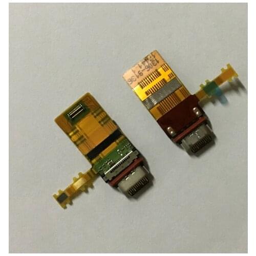 10pcs/lot Original New for Sony Xperia XZ1 G8341 G8342 G8343 USB Charging Dock Connector USB Charger Port Flex Cable