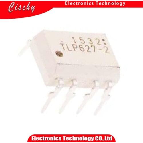 10pcs/lot TLP627-2 TLP627 DIP-8 In Stock