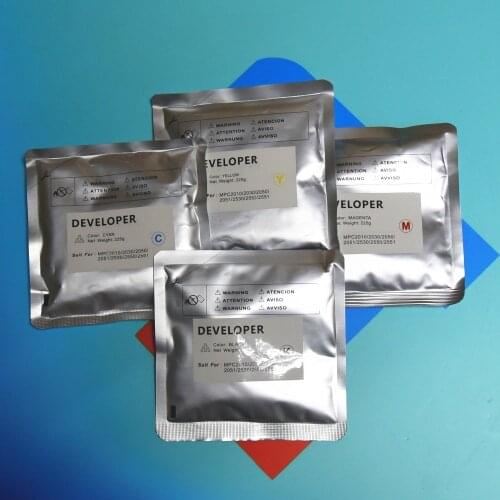 225 g high quality new developer for Ricoh Aficio MP C2030 C2050 C2030 C2050 C2010 C2550 C2530