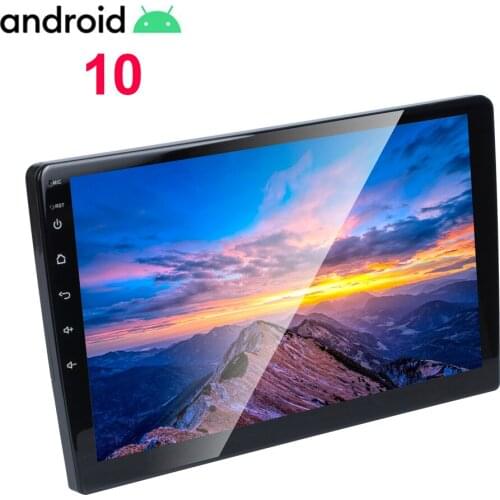 2din Android 9.1 2.5D 9/10.1 inch Multimedia MP5 Player Radio GPS Navi WIFI Autoradio Touch Screen Bluetooth FM Audio Car Stereo