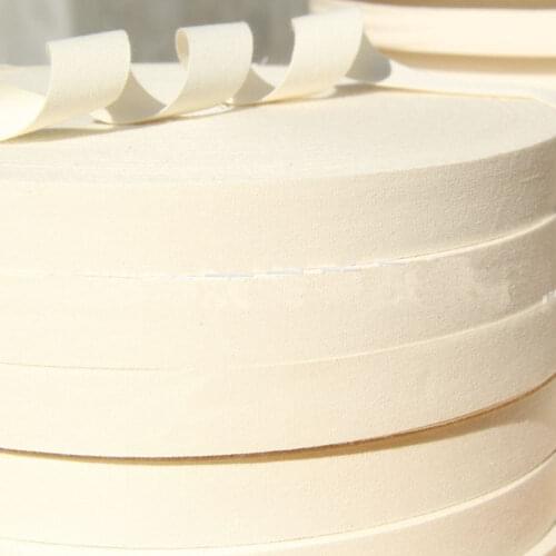 50 yards 1cm/1.5cm/2cm Cotton Ribbon Webbing Tapes DIY Craft Sewing Packing handmade Fabric Ribbons