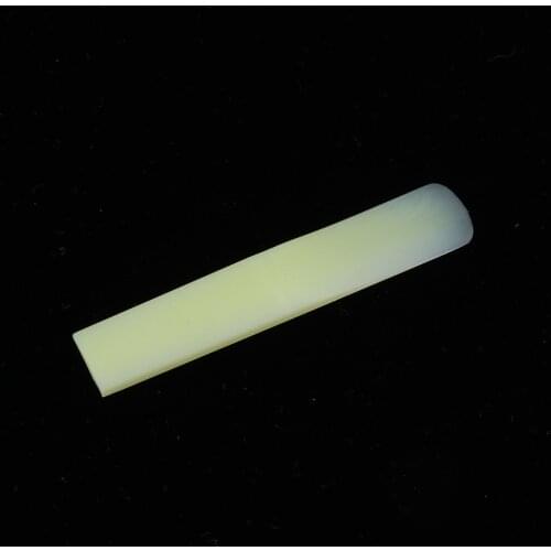 Bb Clarinet Reed Resin Replacement Parts High Hardness and Great Sound