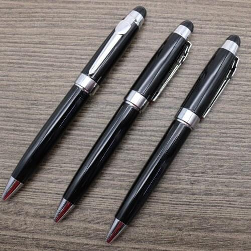 Free shipping 500pcs/lot customized logo metal pen; promotional ballpoint pen; writing pen mp135