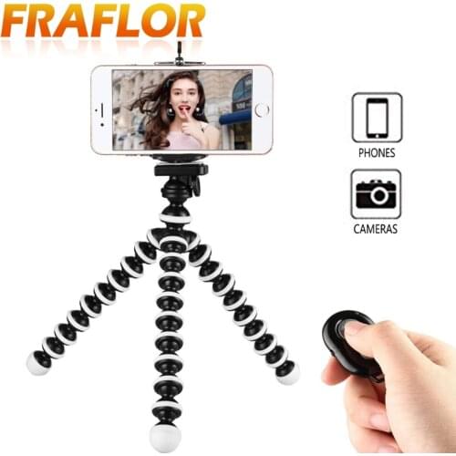 Phone Holder Flexible Octopus Tripod Bracket Selfie Expanding Stand Mount For Camera Universal Smartphone Sports Camera Gopro