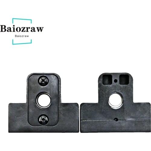 3D Printer Parts Openbuilds CR10 Screw Fixing Seat Ender-3 Screw Bearing Fixing Seat T8 Screw Bearing Seat 1pcs