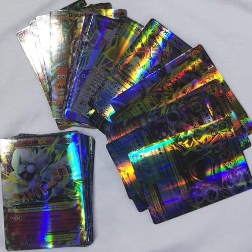 New Style French Pokemon Card MEGA EX GX Vision Best Collectible Shining Cards Children Puzzle Battle Game Kids Toys Collection