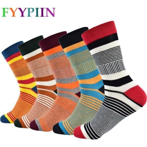 FYYPIIN Mens Casual Socks