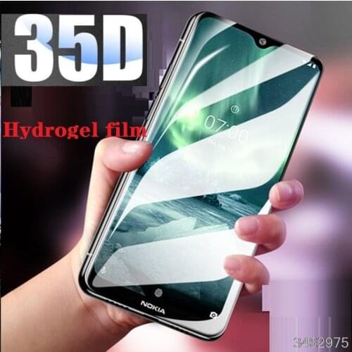 9H Hydrogel film for Nokia 4 3.1 Plus 2.1 3 2 1 Screen Protector Protective Film for Nokia 4.2 3.2 3.1A 3.1C HD Not Glass