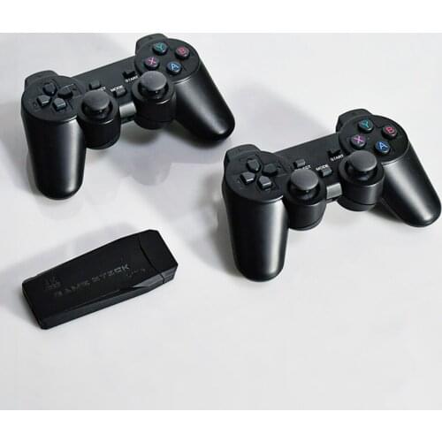 Game Console Gamepads Controller Mini TV Video Gamepads HD 1080P HDMI-Compatible Built in 3000/10000 Games Player Stick