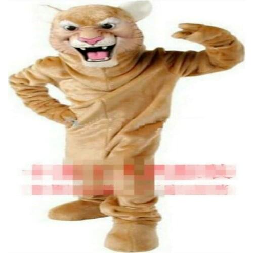 Lion Mascot Costume Cosplay Furry Suits Party Game Fursuit Cartoon Dress Outfits Carnival Halloween Xmas Easter Ad Clothes