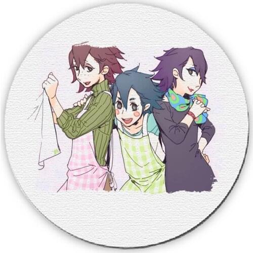 ROUND GIRLS SASTRERIA ANIME mousepad mouse