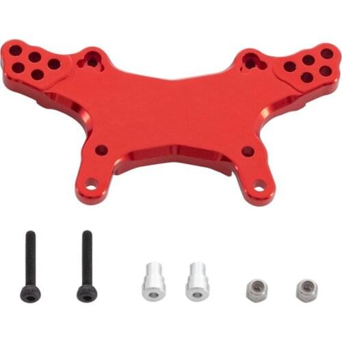 Metal Front Shock Tower Damper Mount for Losi 1/18 Mini-T Mini T 2.0 2WD Stadium RC Truck Upgrade Parts
