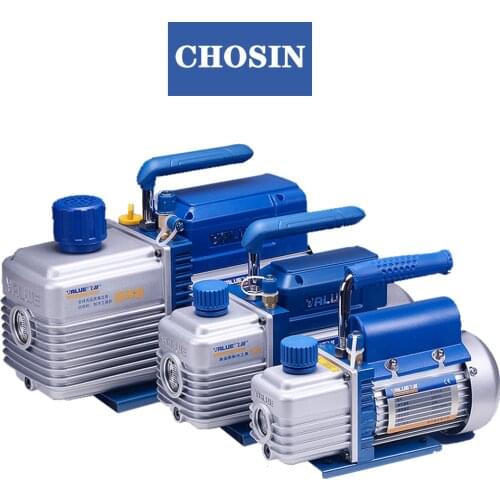 220V Miniature vacuum pump air conditioner refrigerator refrigeration maintenance rotary vane vacuum pump